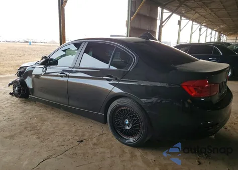 2018 BMW 320 I from USA, damaged, VIN WBA8E1G52JNU92267